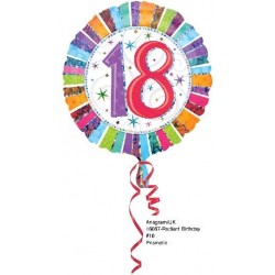 GLOBO FOIL Nº 18 HOLOGRAFICO