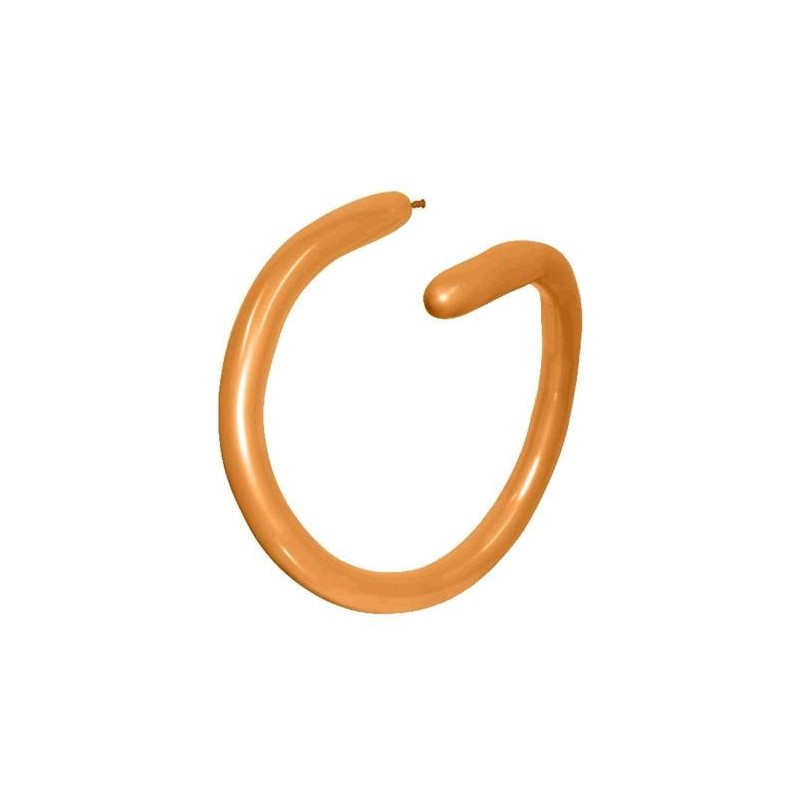 Globo de Modelar Oro 50 Unid.bolsa