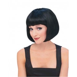 PELUCA CHARLESTON  NEGRA