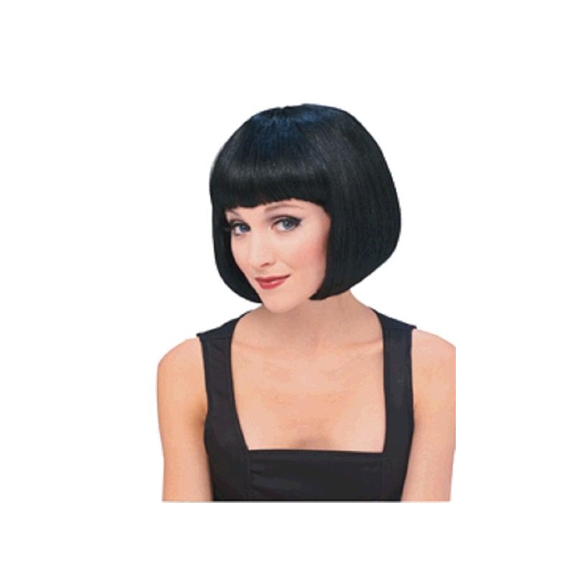 PELUCA CHARLESTON  NEGRA