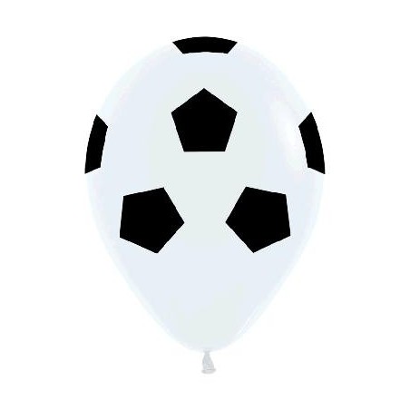 Globo Balon Futbol 12"