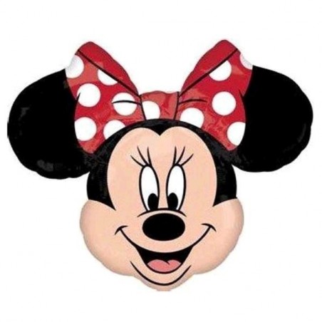 Globo Cabeza de Minnie...