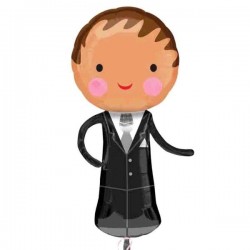 Globo Novio de 40 Pulgadas