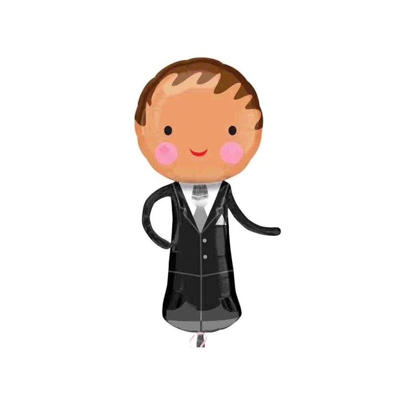 Globo Novio de 40 Pulgadas