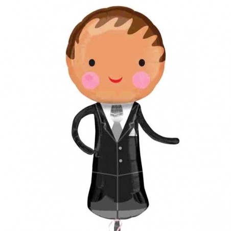 Globo Novio de 40 Pulgadas