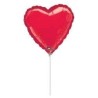 Globo Corazón Mini 9" 23 CM.