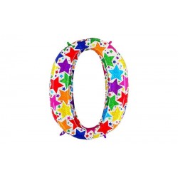 Globo Nº0 Holográfico 40"102 CM.