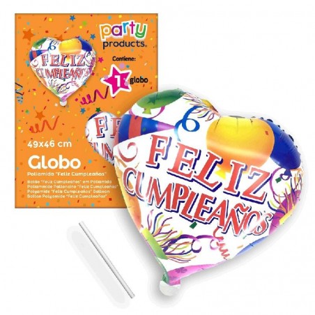 Globo Feliz Cumpleaños...