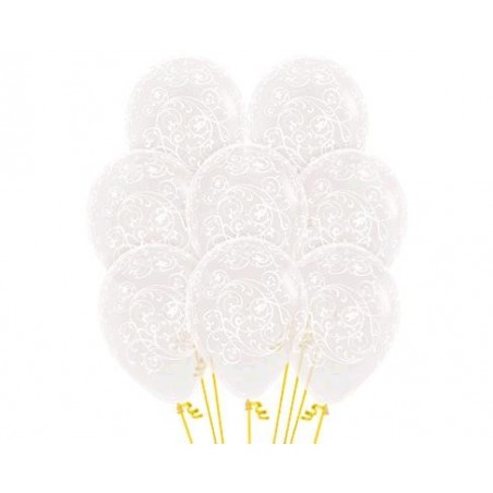 Globo Filigranas Cristal 12...