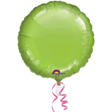 Globo Círculo Foil Kiwi...