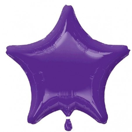 Globo Estrella Morado...