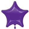 Globo Estrella Morado Quartz19"/48cm.