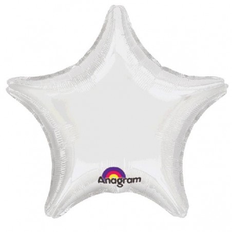 Globo Estrella Blanca...