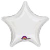 Globo Estrella Blanca 19"/48cm.