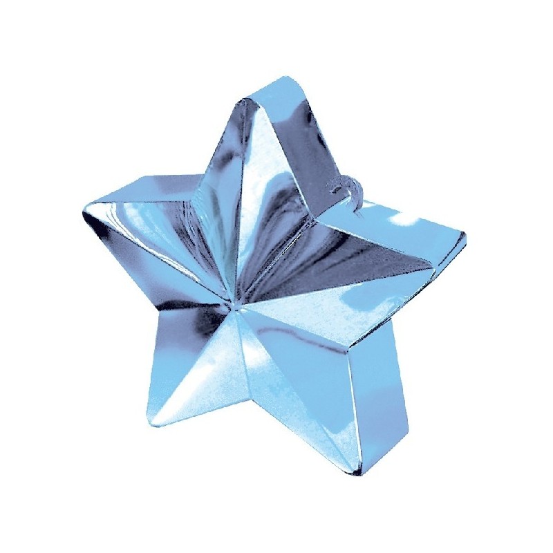 Peso Estrella Azul para Globos 168 gr.