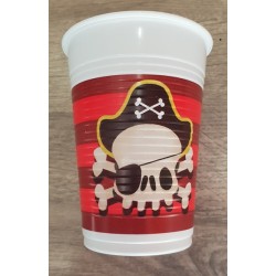 Vaso de Pirata 8 un.