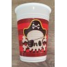 Vaso de Pirata 8 un.