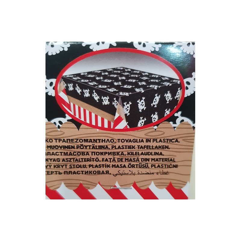 MANTEL PIRATAS COMEBACK