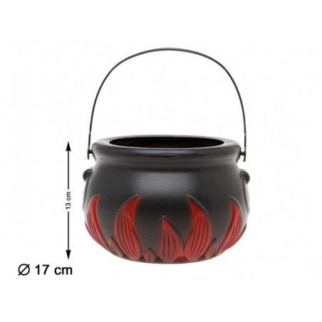 Olla Brujas para Halloween