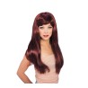 PELUCA GLAMOUR PELIROJA