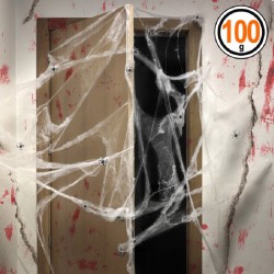 Telaraña Blanca Grande 100 gr.