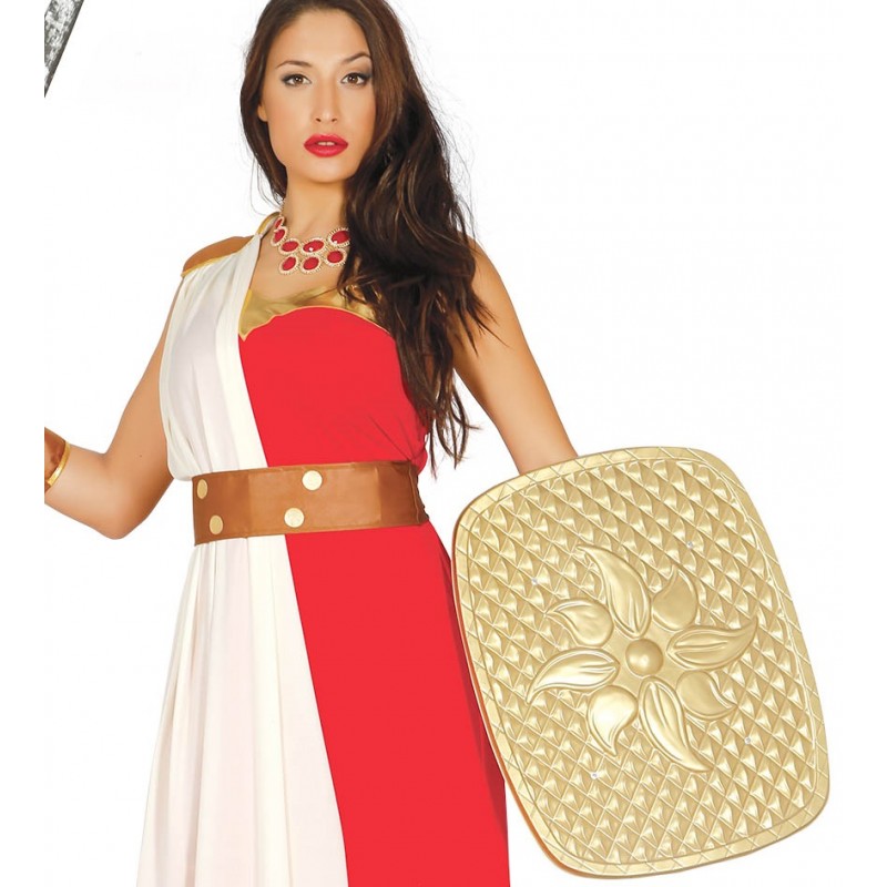 Escudo Romano 50x40 cm.