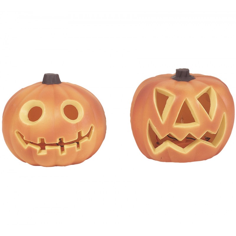 Calabazas Luminosas 10x9 cm.