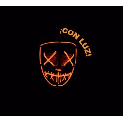 Máscara Maníaco con Luz