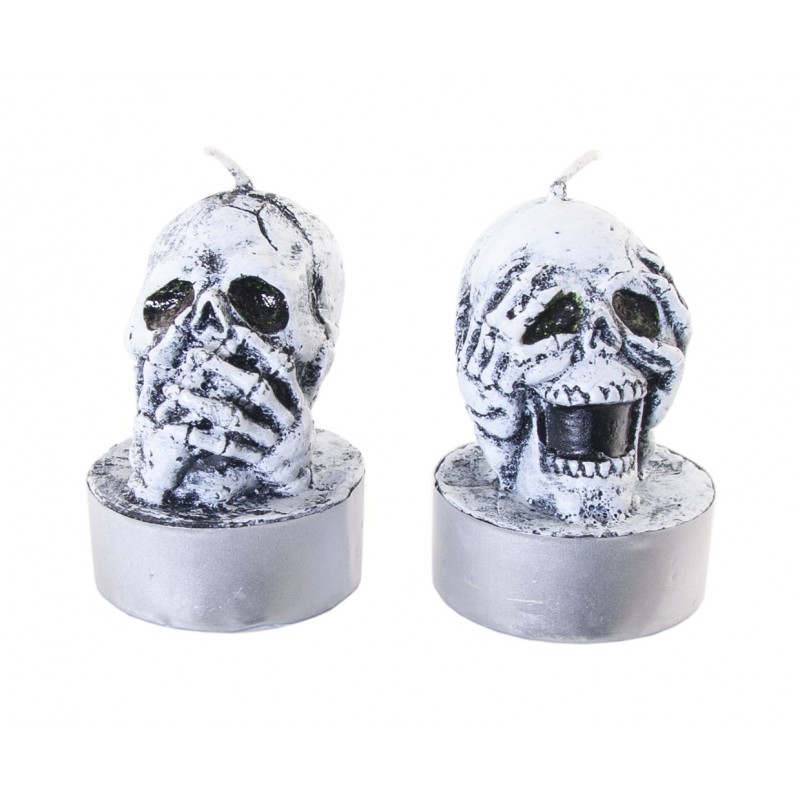 Velas Calaveras
