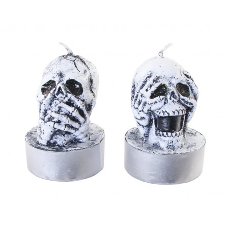 Velas Calaveras