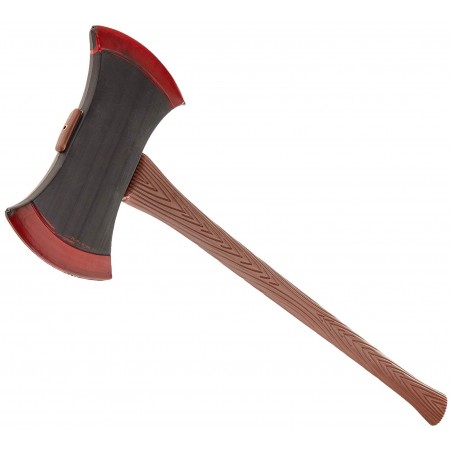 Hacha Doble Ensangrentada...