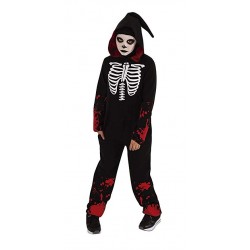 Disfraz de Kigu Bloody Skeleton Infantil