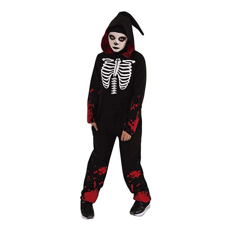 Disfraz de Kigu Bloody Skeleton Infantil