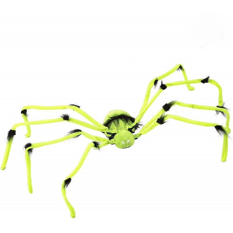 Araña con Movimiento, Luz y Sonido