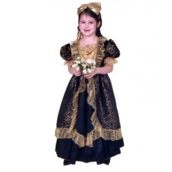 Disfraz de Bruja Dorada