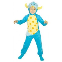 Disfraz de Monstruito para niños