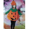 Disfraz de Calabaza para niña