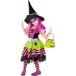 Disfraz de Bruja del Bosque para niña