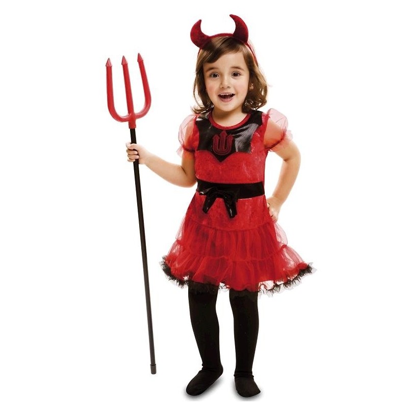 Disfraz de Diablesa para bebé