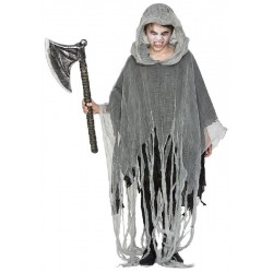 Poncho de Zombie Infantil