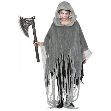Poncho de Zombie Infantil