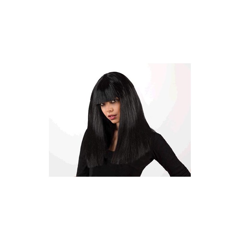 PELUCA CLEOPATRA NEGRA