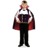 Disfraz de Vampiro Rey para niño