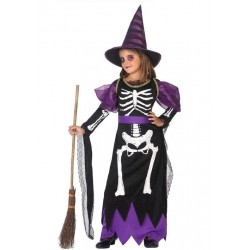 Disfraz de Bruja para Niña