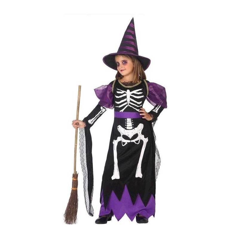 Disfraz de Bruja para Niña