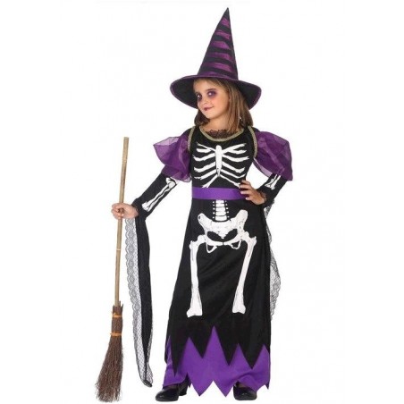 Disfraz de Bruja para Niña