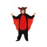 Disfraz de Murciélago Rojo para niños