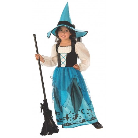 Disfraz de Bruja Turquesa...