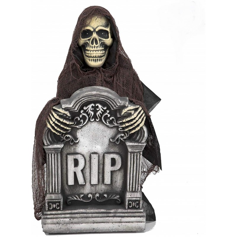 Lápida con Movimiento, Luz y Sonido