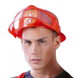 Casco de Bombero Jefe